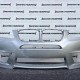BMW X3 M Sport F25 2010-2014 Front Bumper 4 Pdc No Jets Genuine [B286]