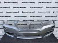 BMW X3 M Sport F25 2010-2014 Front Bumper 4 Pdc No Jets Genuine [B286]