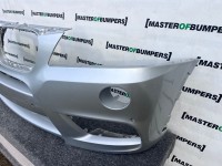 BMW X3 M Sport F25 2010-2014 Front Bumper 4 Pdc No Jets Genuine [B286]
