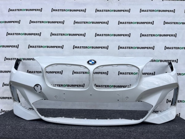 BMW 2 Active Tourer M Sport F45 Lci 2019-2022 Front Bumper 6 Pdc Genuine [B307]