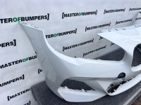BMW 2 Active Tourer M Sport F45 Lci 2019-2022 Front Bumper 6 Pdc Genuine [B307]