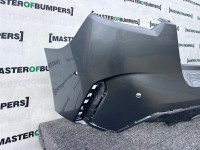 BMW 1 Series M Sport F70 Hatchback 2025-on Rear Bumper 6 Pdc Genuine [B310]