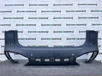 BMW X1 M Sport F48 Suv 2014-2018 Rear Bumper Primer 4 Pdc Genuine [B312]