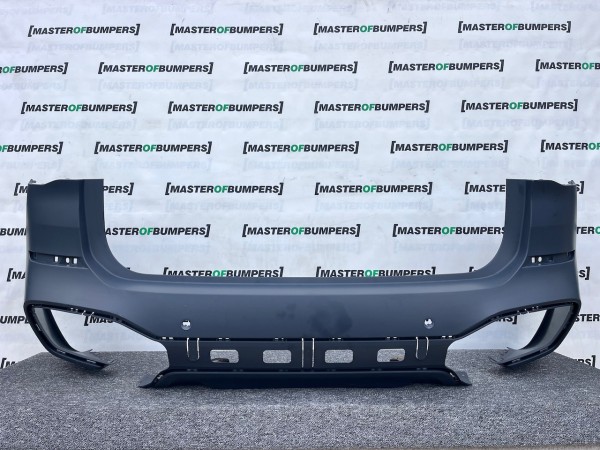 BMW X1 M Sport F48 Suv 2014-2018 Rear Bumper Primer 4 Pdc Genuine [B312]