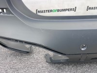BMW X1 M Sport F48 Suv 2014-2018 Rear Bumper Primer 4 Pdc Genuine [B312]