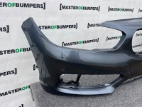 BMW 1 Sport Line F20 F21 Lci Hatchb 2016-2019 Front Bumper 4 Pdc Genuine [B316]