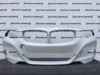 BMW 3 Series Gt M Sport F34 2013-2017 Front Bumper No Pdc No Jets Genuine [B321]