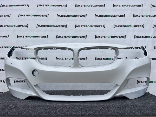 BMW 3 Series Gt M Sport F34 2013-2017 Front Bumper No Pdc No Jets Genuine [B321]