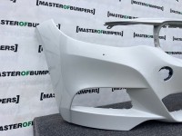BMW 3 Series Gt M Sport F34 2013-2017 Front Bumper No Pdc No Jets Genuine [B321]