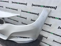 BMW 3 Series Gt M Sport F34 2013-2017 Front Bumper No Pdc No Jets Genuine [B321]