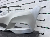 BMW 3 Series Gt M Sport F34 2013-2017 Front Bumper No Pdc No Jets Genuine [B321]