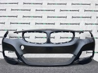 BMW 3 Series Gt M Sport F34 2013-2017 Front Bumper No Pdc No Jets Genuine [B322]