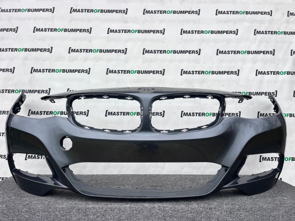 BMW 3 Series Gt M Sport F34 2013-2017 Front Bumper No Pdc No Jets Genuine [B322]