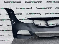 BMW 3 Series Gt M Sport F34 2013-2017 Front Bumper No Pdc No Jets Genuine [B322]