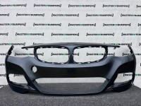 BMW 3 Series Gt M Sport F34 2013-2017 Front Bumper No Pdc No Jets Genuine [B322]