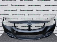 BMW 3 Series Gt M Sport F34 2013-2017 Front Bumper No Pdc No Jets Genuine [B322]