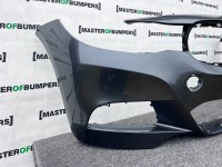 BMW 3 Series Gt M Sport F34 2013-2017 Front Bumper No Pdc No Jets Genuine [B323]