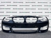BMW 4 Series M Sport F32 F33 F36 2014-2019 Front Bumper 4 Pdc Genuine [B329]