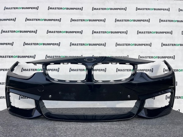 BMW 4 Series M Sport F32 F33 F36 2014-2019 Front Bumper 4 Pdc Genuine [B329]