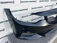 BMW 4 Series M Sport F32 F33 F36 2014-2019 Front Bumper 4 Pdc Genuine [B329]