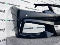 BMW 4 Series M Sport F32 F33 F36 2014-2019 Front Bumper 4 Pdc Genuine [B329]