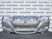 BMW 3 Series M Sport F30 F31 2013-2019 Front Bumper Nopdc No Jets Genuine [B333]