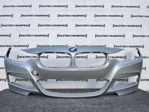 BMW 3 Series M Sport F30 F31 2013-2019 Front Bumper Nopdc No Jets Genuine [B333]