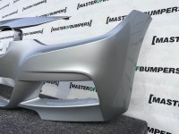 BMW 3 Series M Sport F30 F31 2013-2019 Front Bumper Nopdc No Jets Genuine [B333]