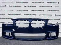 BMW 5 M Sport F10 F11 Lci 2013-2016 Front Bumper 4 Pdc + Jets Genuine [B335]