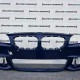 BMW 5 M Sport F10 F11 Lci 2013-2016 Front Bumper 4 Pdc + Jets Genuine [B335]