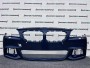 BMW 5 M Sport F10 F11 Lci 2013-2016 Front Bumper 4 Pdc + Jets Genuine [B335]