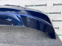 BMW 5 M Sport F10 F11 Lci 2013-2016 Front Bumper 4 Pdc + Jets Genuine [B335]