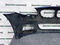 BMW 5 M Sport F10 F11 Lci 2013-2016 Front Bumper 4 Pdc + Jets Genuine [B335]