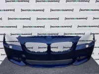 BMW 5 M Sport F10 F11 Lci 2013-2016 Front Bumper 4 Pdc + Jets Genuine [B335]
