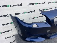 BMW 5 M Sport F10 F11 Lci 2013-2016 Front Bumper 4 Pdc + Jets Genuine [B335]