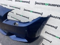 BMW 5 M Sport F10 F11 Lci 2013-2016 Front Bumper 4 Pdc + Jets Genuine [B335]
