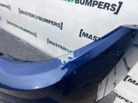 BMW 5 M Sport F10 F11 Lci 2013-2016 Front Bumper 4 Pdc + Jets Genuine [B335]