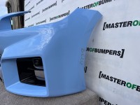 BMW M2 G87 Coupe 2023-on Front Bumper Blue W/grille Genuine [B620]