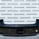BMW 3 Series Se G20 Saloon Only 2019-on Rear Bumper In Black Genuine [B887]