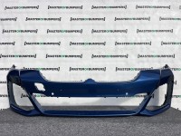 BMW 5 Series M Sport G30 G31 Lci 2020-2023 Front Bumper 6 Pdc Genuine [B337]