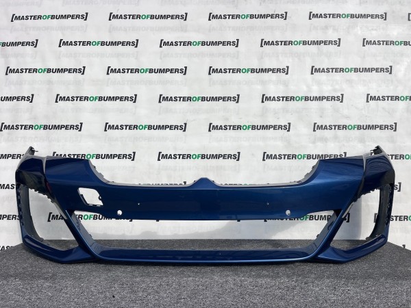 BMW 5 Series M Sport G30 G31 Lci 2020-2023 Front Bumper 6 Pdc Genuine [B337]
