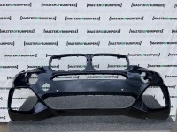 BMW X5 M Sport F15 Suv 2013-2017 Front Bumper 4 Pdc + Jets Genuine [B338]