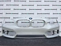 BMW 1 Sport Line F20 F21 Lci 2016-19 Front Bumper No Pdc No Jets Genuine [B345]
