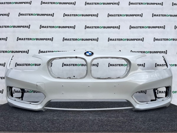 BMW 1 Sport Line F20 F21 Lci 2016-19 Front Bumper No Pdc No Jets Genuine [B345]