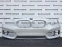 BMW 1 Sport Line F20 F21 Lci 2016-19 Front Bumper No Pdc No Jets Genuine [B345]