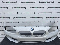 BMW 1 Sport Line F20 F21 Lci 2016-19 Front Bumper No Pdc No Jets Genuine [B345]