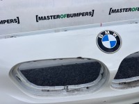 BMW 1 Sport Line F20 F21 Lci 2016-19 Front Bumper No Pdc No Jets Genuine [B345]