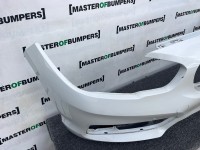 BMW 1 Sport Line F20 F21 Lci 2016-19 Front Bumper No Pdc No Jets Genuine [B345]