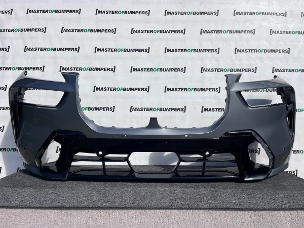 BMW X7 M Sport M60i G07 Lci Suv 2023-2026 Front Bumper 6 Pdc Genuine [B349]