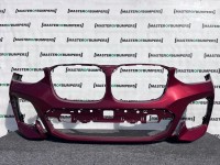 BMW X3 X4 M Sport Xdrive G01 G02 2018-2021 Front Bumper 6 Pdc Genuine [B352]